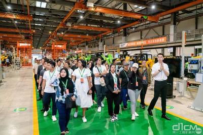 【青·聲】世界青年走進(jìn)柳工，研修交流共話(huà)發(fā)展