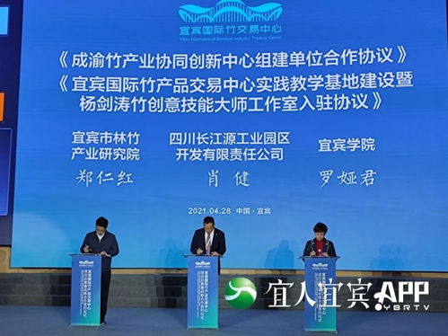 宜賓國際竹產品交易中心5月1日投用，竹產業迎來數字化新引擎