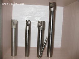 白色銑刀桿與車刀桿 精密加工中的核心利器